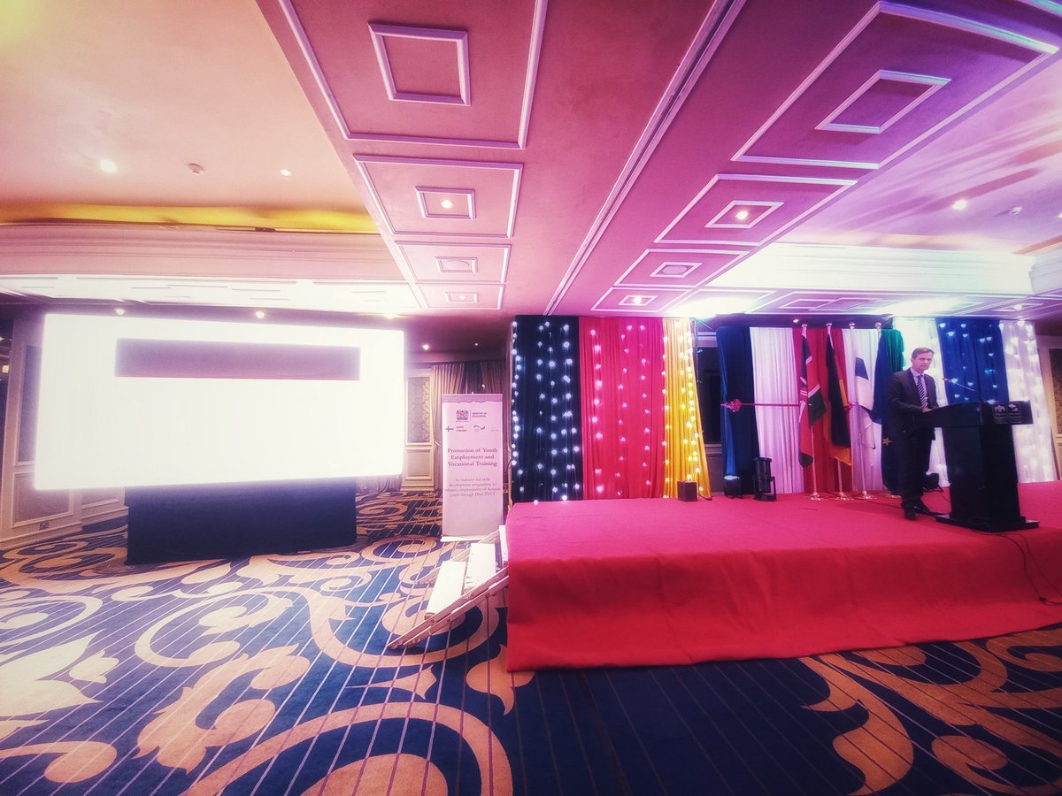georgemaringa_'s tweet photo. The PS also made an appeal for Finland ๐ซ๐ฎ and Germany ๐ฉ๐ช to absorb TVET graduates.
#SkilledWorkforceKE.. A TVET conversation powered by Finland ๐ซ๐ฎ and Germany ๐ฉ๐ช for Kenyan TVET graduates ๐ฐ๐ช
Finland is a global leader in the education field offering innovative teaching methods https://t.co/hM4F74crh6