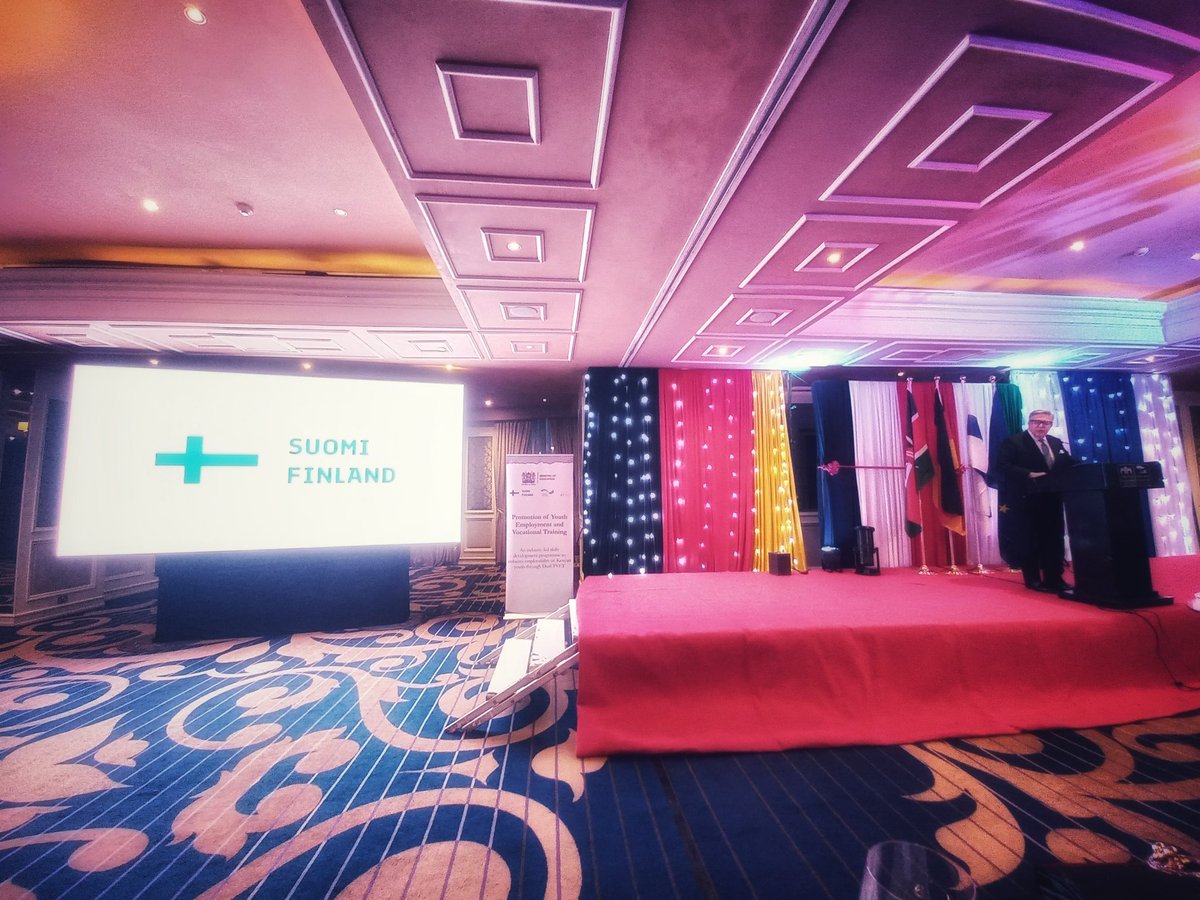 georgemaringa_'s tweet photo. The PS also made an appeal for Finland ๐ซ๐ฎ and Germany ๐ฉ๐ช to absorb TVET graduates.
#SkilledWorkforceKE.. A TVET conversation powered by Finland ๐ซ๐ฎ and Germany ๐ฉ๐ช for Kenyan TVET graduates ๐ฐ๐ช
Finland is a global leader in the education field offering innovative teaching methods https://t.co/hM4F74crh6