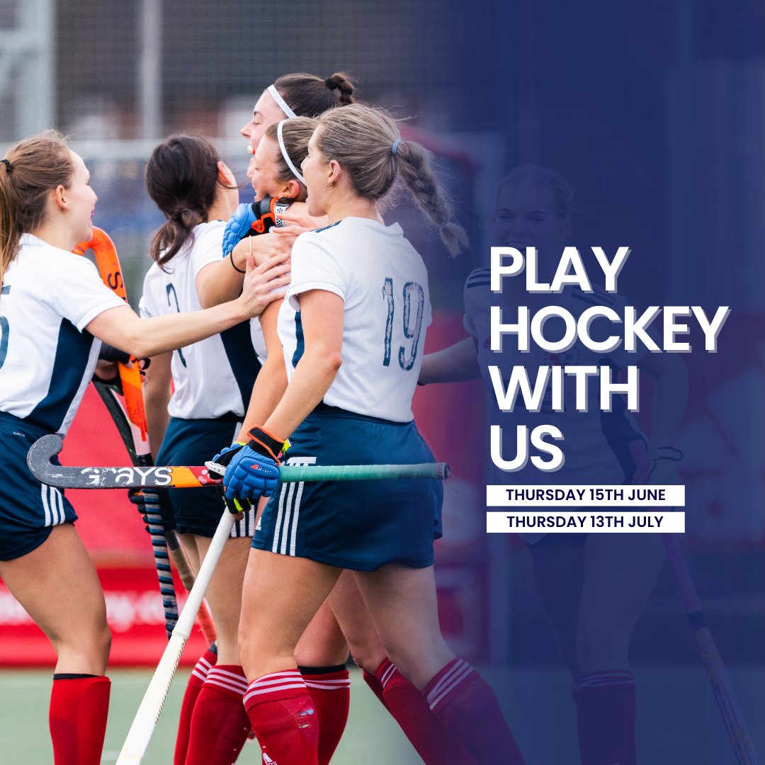Open recruitment social sessions🏑

These relaxed sessions are a chance for new women's players to get to know us!

We recommend this for players who have experience playing in National League for W1s to North West Division 1 for W2s.

We'll be around after for pizza and drinks🍕