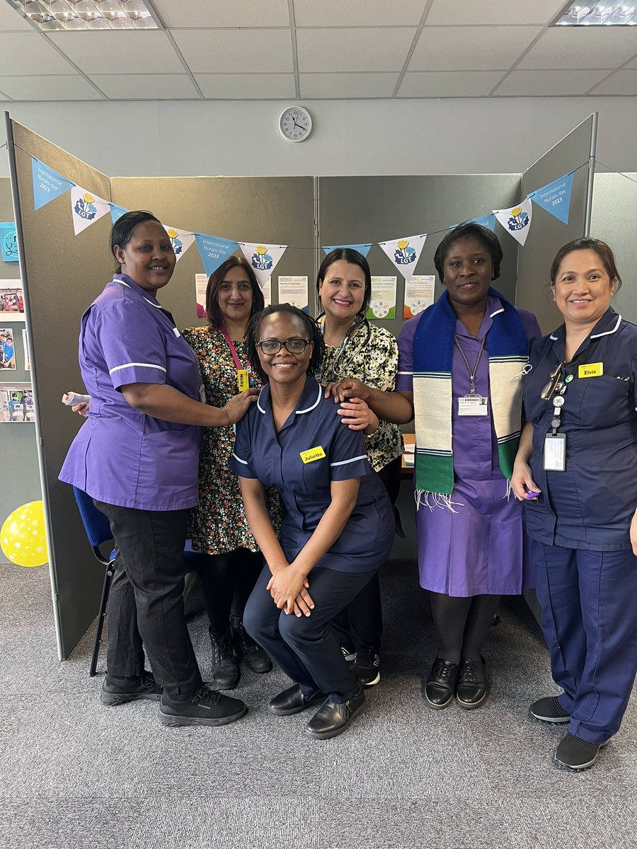SumitaRegmi's tweet photo. Happy International Nurses Day @LGTCharity @LG_NHS 
#staffwellbeing https://t.co/GdKXxEfz7r
