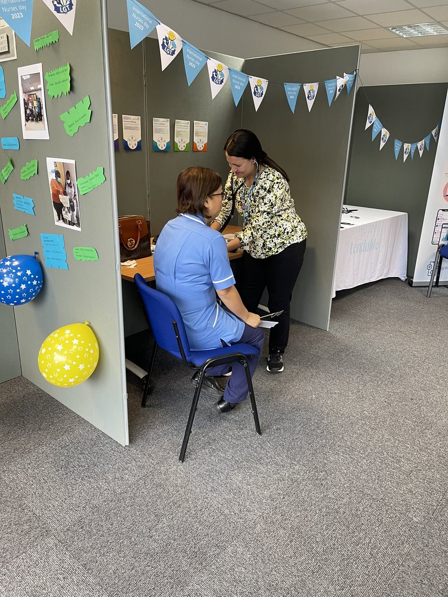 SumitaRegmi's tweet photo. Happy International Nurses Day @LGTCharity @LG_NHS 
#staffwellbeing https://t.co/GdKXxEfz7r
