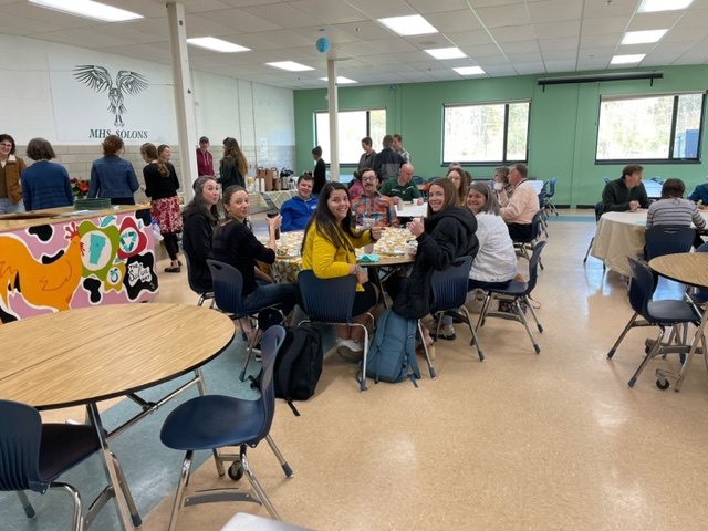It's Teacher Appreciation Week! Thank you to all of our #mrpsvt educators for your hard work and dedication to students day in and day out!! 

And thank you to the MRPS PIE caregiver groups for hosting special appreciation events at the schools this week! #vted