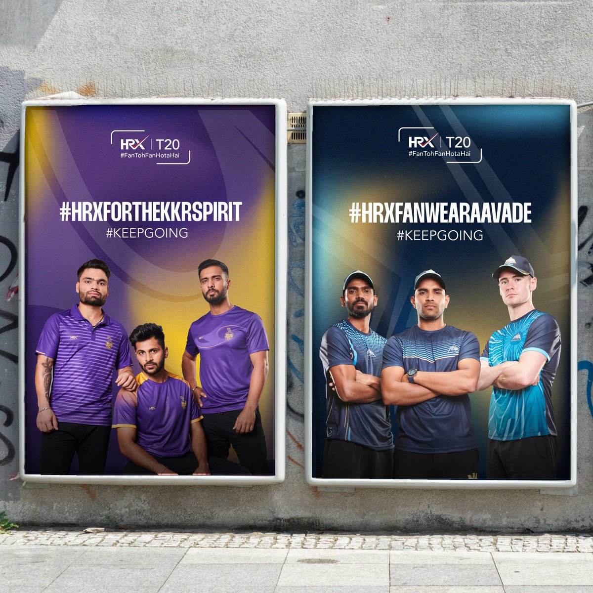 hrxbrand's tweet photo. They can go from the gully to the biggest league in the world but they will be in our hearts forever π
Shop now from the link below π
https://t.co/Z3U72Clyi4
#FanTohFanHotaHai #HRXIPLMerch #IPL2023 #ShorOnGameOn https://t.co/p74A7J1XZd