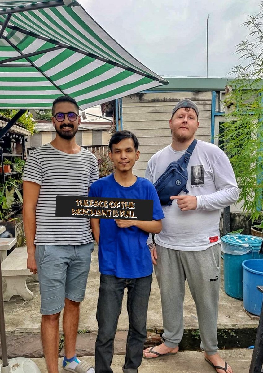 chanachonpan's tweet photo. แผนที่: https://t.co/Cw6qD3zv34
📌 พิกัดร้าน ตลาดใหม่ดอนเมือง ( 20+)
🇹🇭#weed #thaiweed #bts #ตลาดใหม่ดอนเมือง #สนามบินดอนเมือง #weedthailand #cannabisbangkok #cannabisthailand #กัญชาดอนเมือง #weedbbk #กัญชากรุงเทพ #CannabisCommunity #thailandcannabis #cannabis https://t.co/PYLxmvrofn