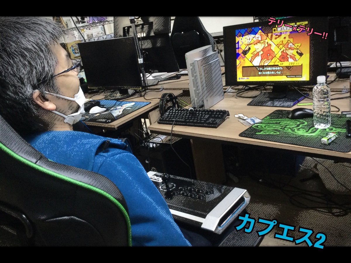 essplease2's tweet photo. 20時現在
#FORTNITE
1名
#ApexLegends
1名
#VALORANT
2名
#スプラトゥーン3
1名
#CAPCOMvs.SNK2
1名
稼働中です。
#プリーズいこうぜ プリーズ店内状況 https://t.co/XGcMnlP4Aa