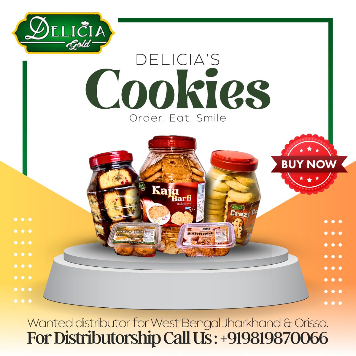 deliciabiscuit's tweet image. Take a moment and try our delicious cookies!
deliciagold.com
Or call on 9819870066 for bulk order

#deliciagold  #pakiza #creamroll #ajwainsalt #cashewnuts #breads #cake #cookies #biscuits #crispy #jeerablast #coconutcookies #cookiedecorating #cookiesofinstagram #cook