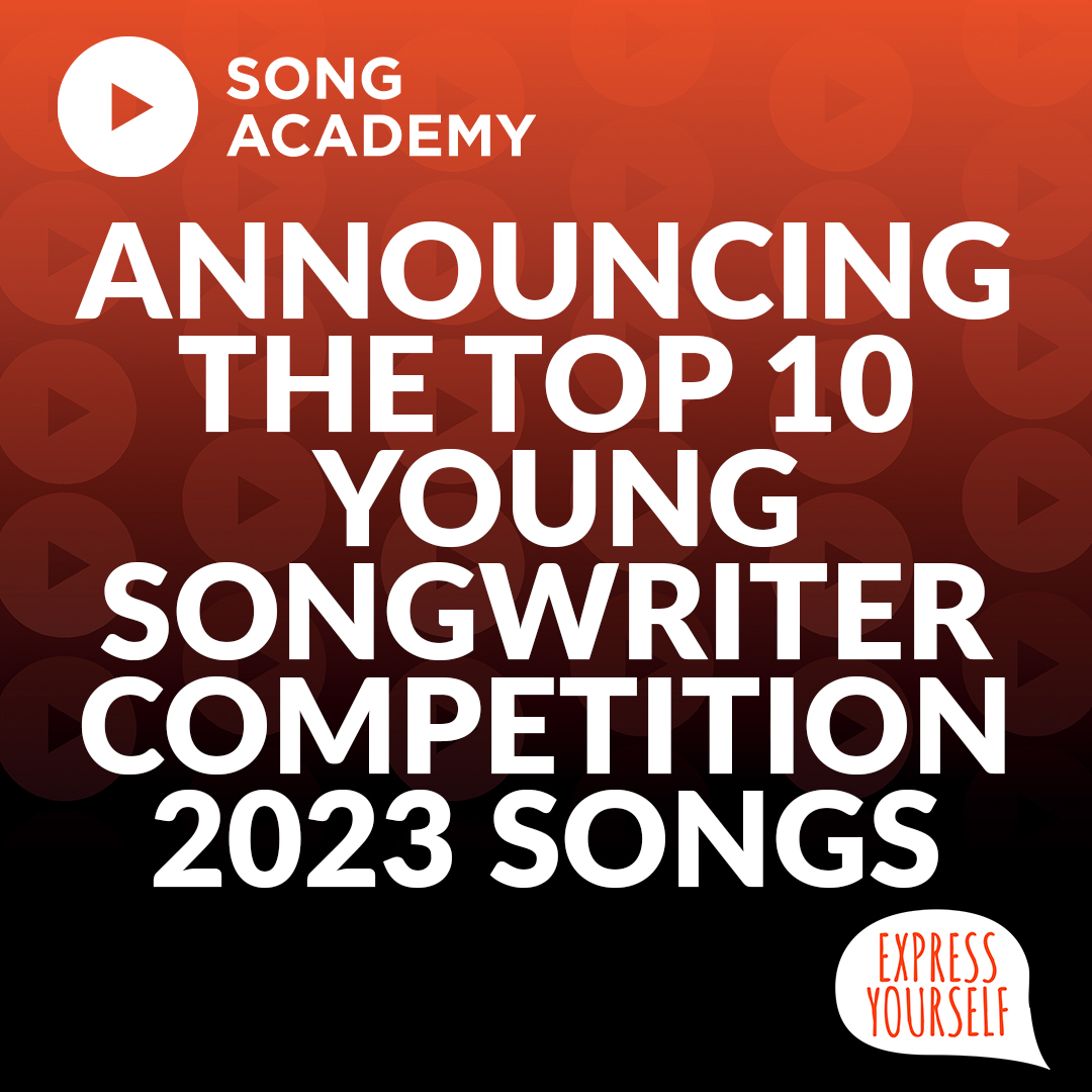 🤩 After hours of listening & discussing the merits of each song, we've chosen our top 10 songs in each category of The Young Songwriter 2023 Competition. 

Want to know who they are? Goto buff.ly/3O1NLT8