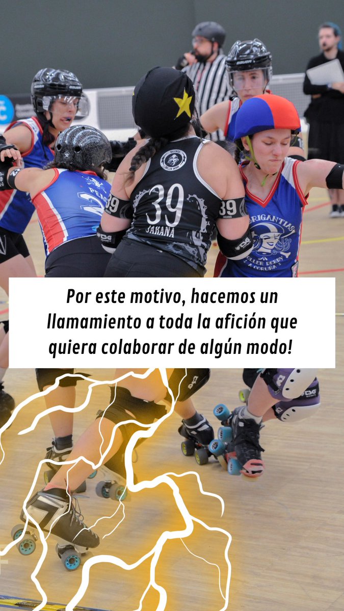 El roller derby es un deporte autogestionado y todos los torneos, viajes y demás eventos corren de nuestra cuenta. Colabora con nosotres para seguir cumpliendo objetivos! 🤝🏼✨ #valenciarollerderby #rollerderby #autogestion #sponsorme 

sponsor.me/ValenciaRoller…