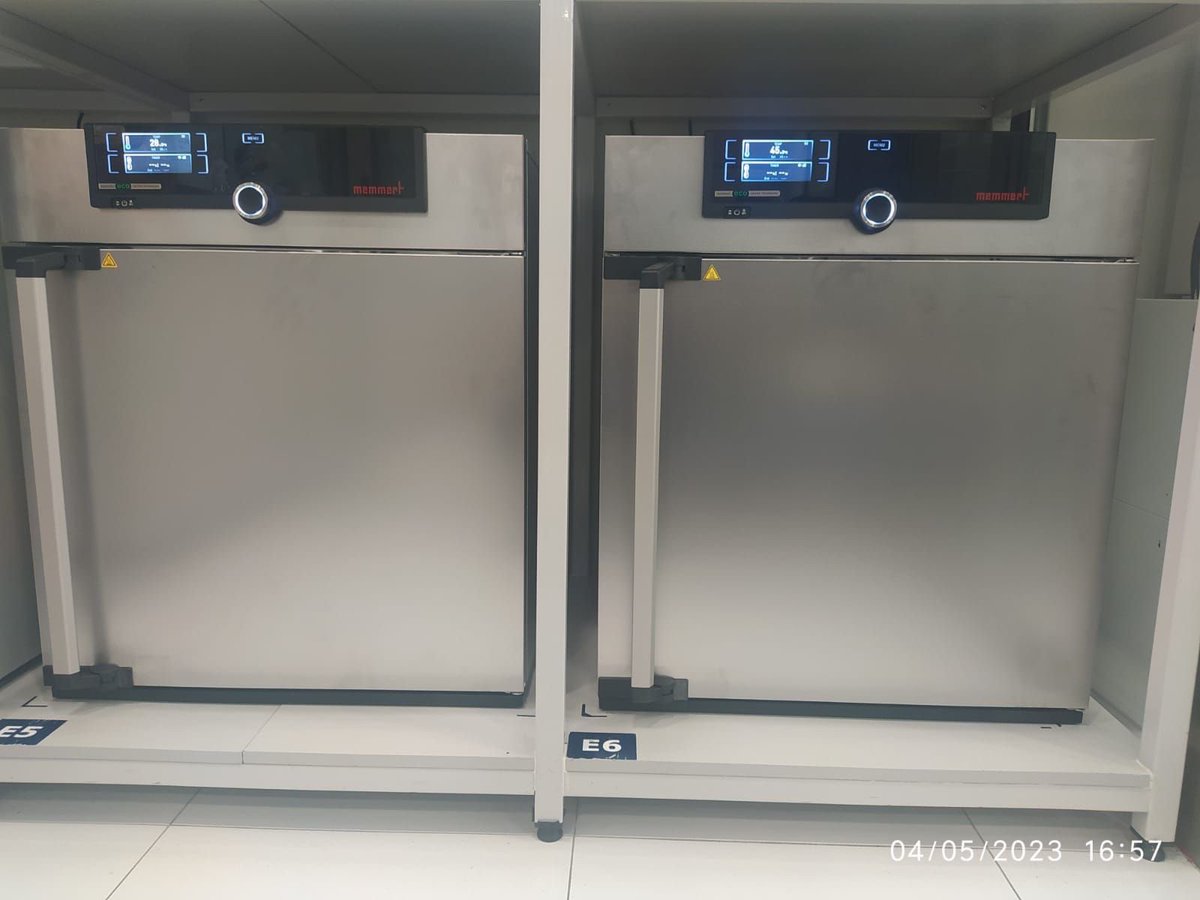 Kutaylab's tweet photo. DöhlerGroup şirketlerinden Denizli' de faaliyet gösteren Konfrut AG Tarım firmasının mikrobiyoloji laboratuarına #HIRAYAMA marka #HV110L otoklav ve 2 adet Memmert GmbH + Co. KG marka #IPP110eco soğutmalı inkübatör cihazlarının kurulumunu bu hafta gerçekleştirdik. https://t.co/XPgHuQO1RK
