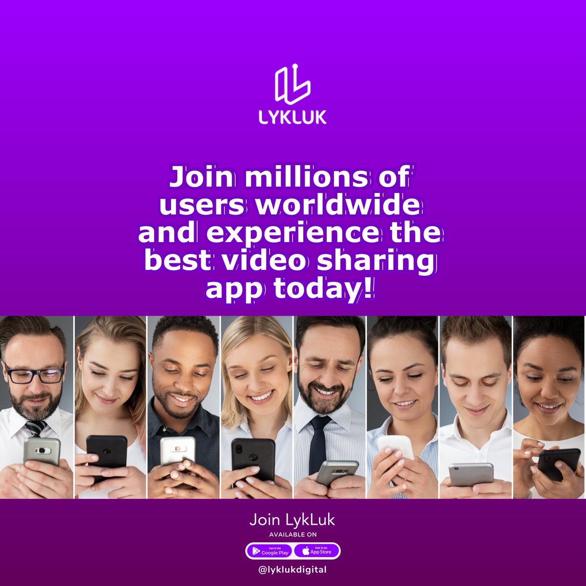 LyklukDigital's tweet photo. Download the Lykluk App today from Google Play Store or Apple App Store🥳🥰
.
.
#Lykluk #Lyklukapp #mondaymotivation #inspiration  #contentcreatorsofinstagram #contentcreatortips #Contentcreation #socialmediamanager #memes #Video #Eurovision #ZeldaTOTK https://t.co/VuIw2cdyeX