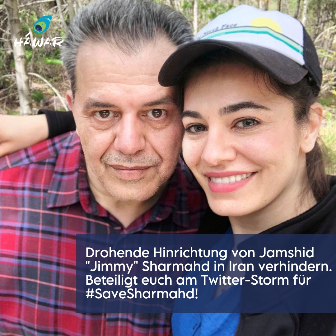 Lasst uns laut sein für #JamshidSharmahd um sein Leben zu retten, damit <a href="/GazelleSharmahd/">Gazelle غزاله شارمهد</a> ihn wieder in die Arme schließen kann! Er wurde als deutscher Staatsbürger in den Iran entführt und unschuldig zum Tode verurteilt. Die Bundesregierung muss jetzt handeln! #SaveSharmahd