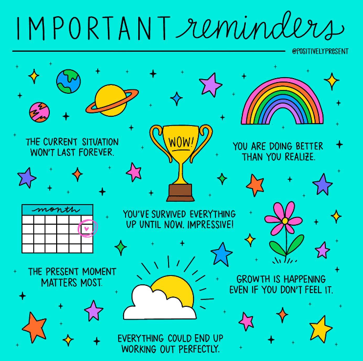 THINK Academia (@thinkacademia) on Twitter photo As you head off to the weekend, here are some reminders we hope you can carry with you!
You've made it this far, so you already have what it takes & much more!💚Happy weekend, y'all!
#AcademicMentalHealth #AcademicTwitter #PhDVoice
<a href="/OpenAcademics/">OpenAcademics</a>
Image: positivelypresent | IG As you head off to the weekend, here are some reminders we hope you can carry with you!
You've made it this far, so you already have what it takes & much more!💚Happy weekend, y'all!
#AcademicMentalHealth #AcademicTwitter #PhDVoice
<a href="/OpenAcademics/">OpenAcademics</a>
Image: positivelypresent | IG