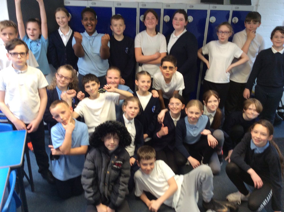 Congratulations Year 6 on smashing this week’s tests - have a fabulous weekend 😊⁦<a href="/wild_bank/">The Wild Bank</a>⁩