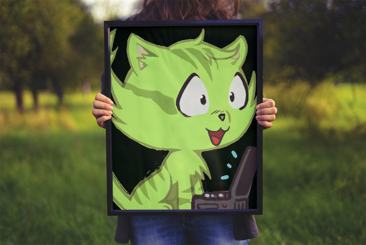 Bit Pixel Cat tweet media