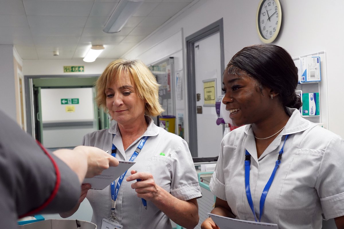 Milton Keynes University Hospital NHS FT tweet media