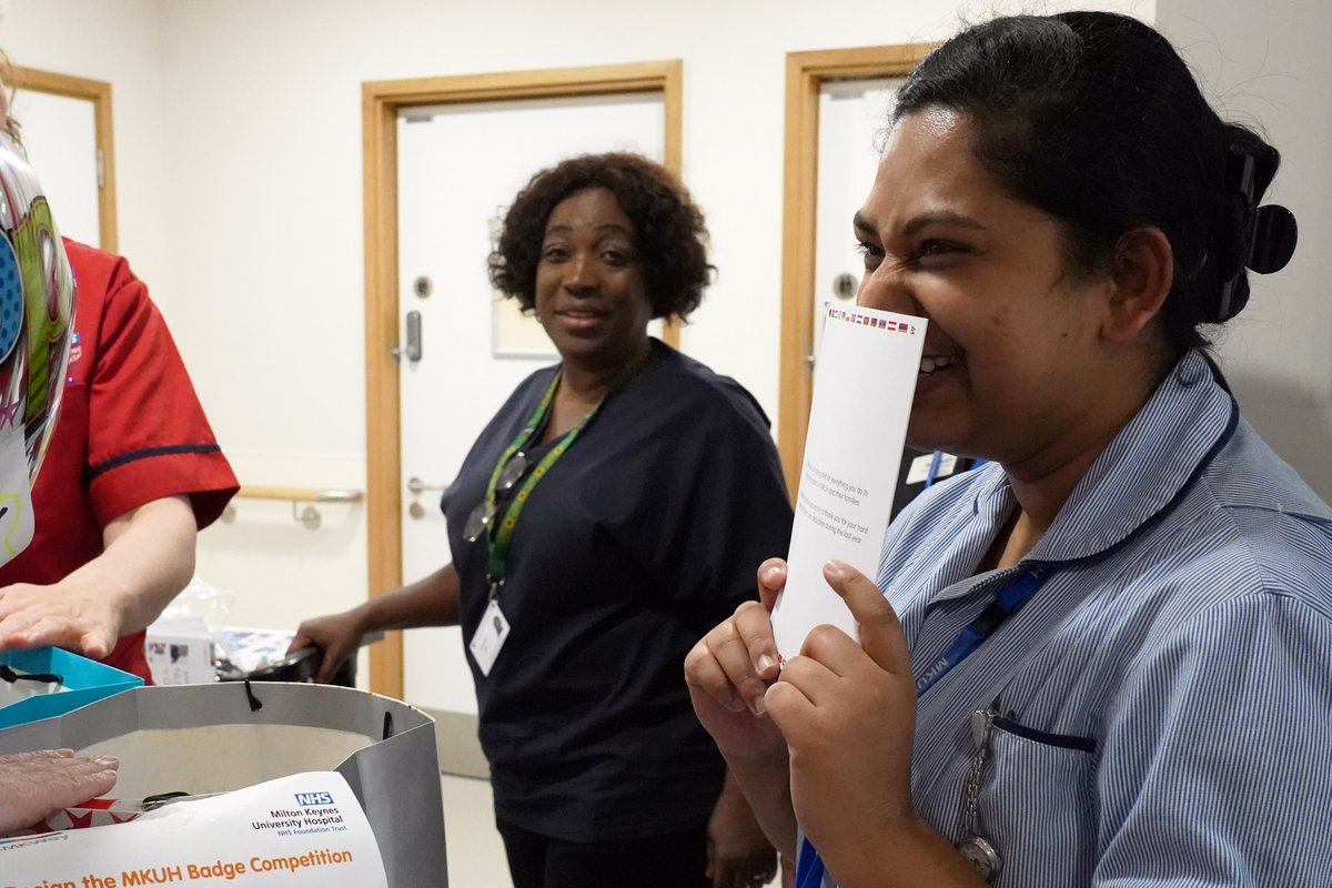 Milton Keynes University Hospital NHS FT tweet media