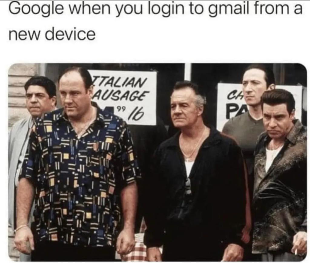 Bobby_GQ's tweet image. Friday fun! 😅#Google #techjokes #CyberSecurityAwareness