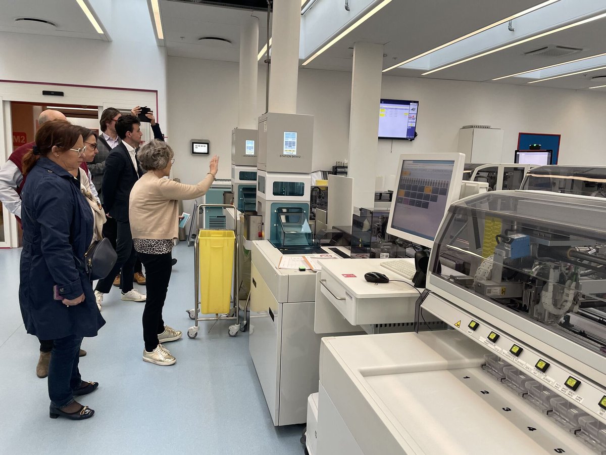 DKinNL's tweet image. CPH #HealthTechSummit 💻🩺🇩🇰

The Dutch delegates have the last few days gotten insights into the Danish #HealthCare system. 
They were impressed by the tight Nordic collaboration in #health and admired, how 🇩🇰 handles their #HealthData.