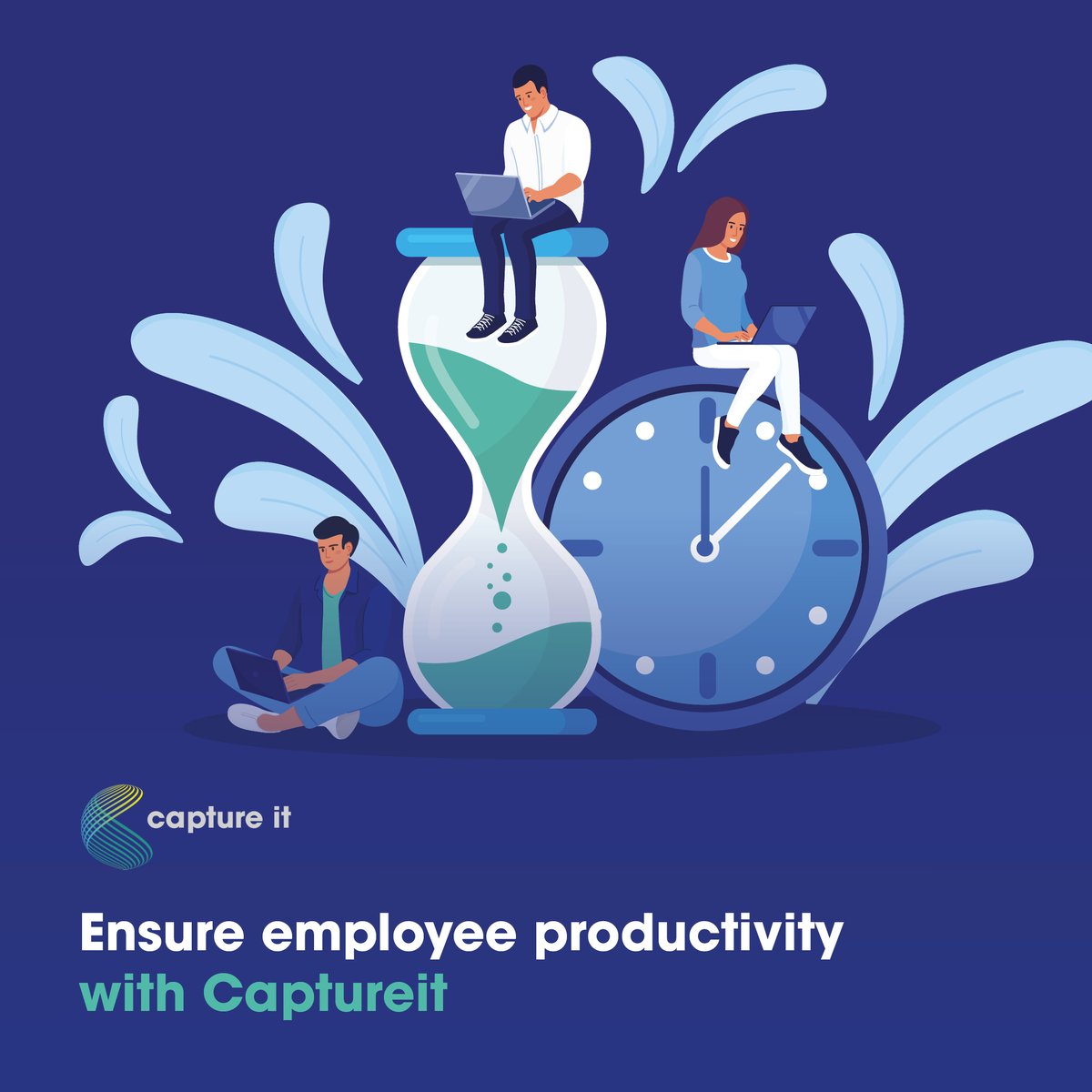 TimeAttendance_'s tweet image. Let's talk about the importance of workplace productivity.🧠 #EmployeeProductivty #Captureit #JobCosting

In our clever, job-costing model, non-productive time can clearly be identified. To book a demonstration of our job costing module, go to: time-attendance.co.uk/JobCosting