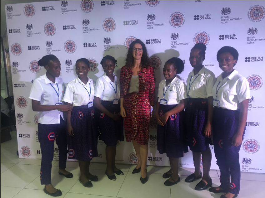 We are pleased to have been invited to mark the #Coronation week. The event brought together youth leaders in the country.

The goal was to encourage young leaders in Africa and give them a platform to network.