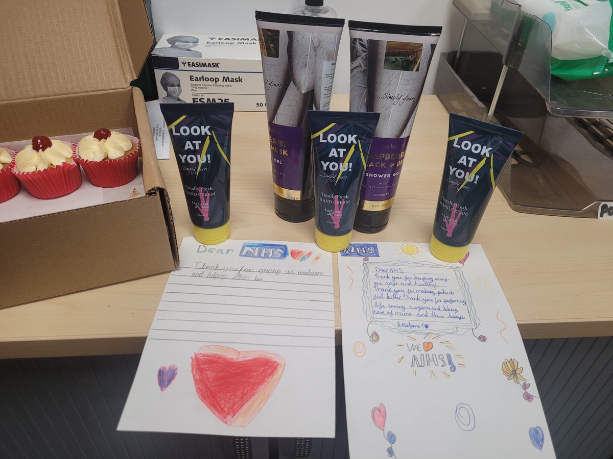 Happy Nurses' Day 2023 to all our nursing colleagues and thank you for your ongoing hard work! We've had some lovely gifts, cakes and kind words from one of the local schools! 
#WHHNHS
rcn.org.uk/Get-Involved/C…
