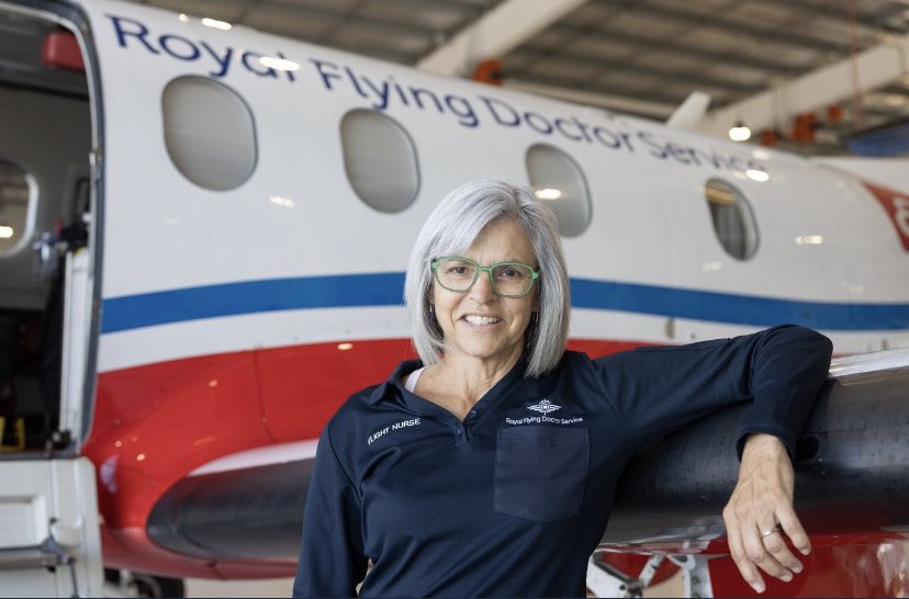 Congratulations to RFDS Flight Nurse Manager Barb White - this year’s Mary Buckskin Award winner at the #SouthAustralia Nursing &amp; Midwifery Awards! We are so proud of everything you do for rural and remote patients.