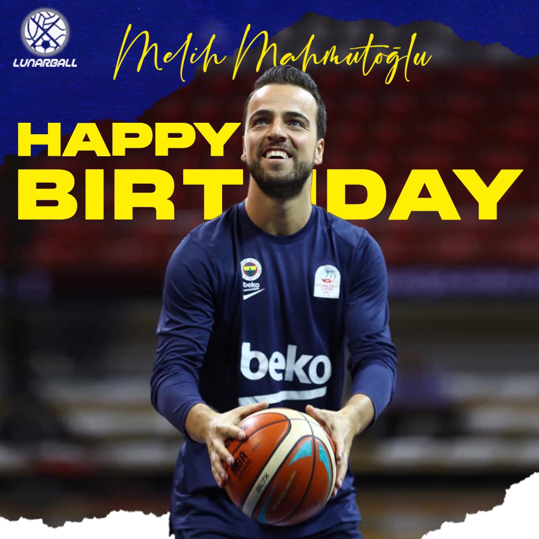 Sosyal medya danışmanlığını yaptığımız Basketbol A Erkek Milli Takımı ve Fenerbahçe Beko takımı kaptanı Melih Mahmutoğlu’nun doğum gününü kutlar, nice sağlıklı ve mutlu yıllar dileriz. 🎂 

Happy birthday <a href="/melihmahmutoglu/">Melih Mahmutoğlu</a>