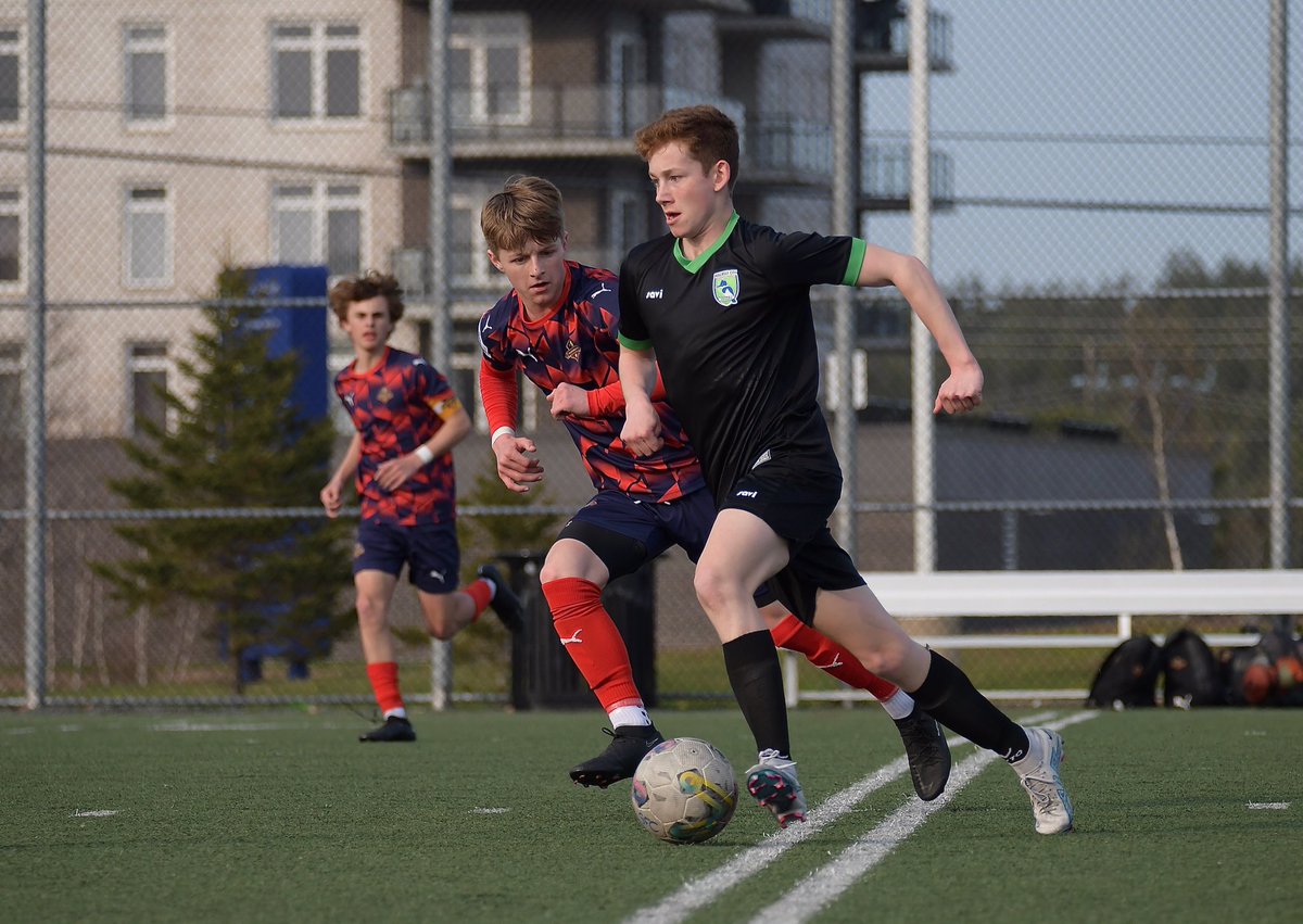 U17 AAA Boys <a href="/SoccerNS/">Soccer Nova Scotia</a> action from last night between <a href="/SuburbanFC/">Suburban FC</a> &amp; <a href="/CITYSoccerClub/">Halifax City Soccer</a> !!⚽️