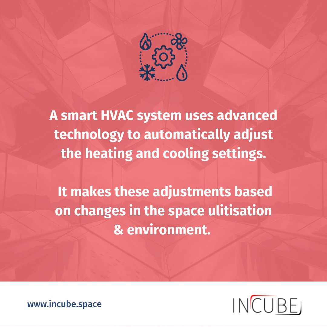 A smart HVAC system, powered by advanced technology, takes the reins in optimising heating and cooling settings based on real-time space utilization and environmental changes. 🌡️🌿