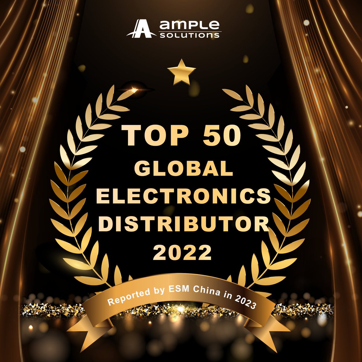 AmpleSolutions_'s tweet image. Ample Solutions is ranked 36th in the Global #Top50 #ElectronicsDistributors 2022 ranking published by #ESMChina.  A heartfelt thank you to our esteemed clients and dedicated team members who have contributed significantly to our #success. 

Learn more:  esmchina.com/news/10349.html.