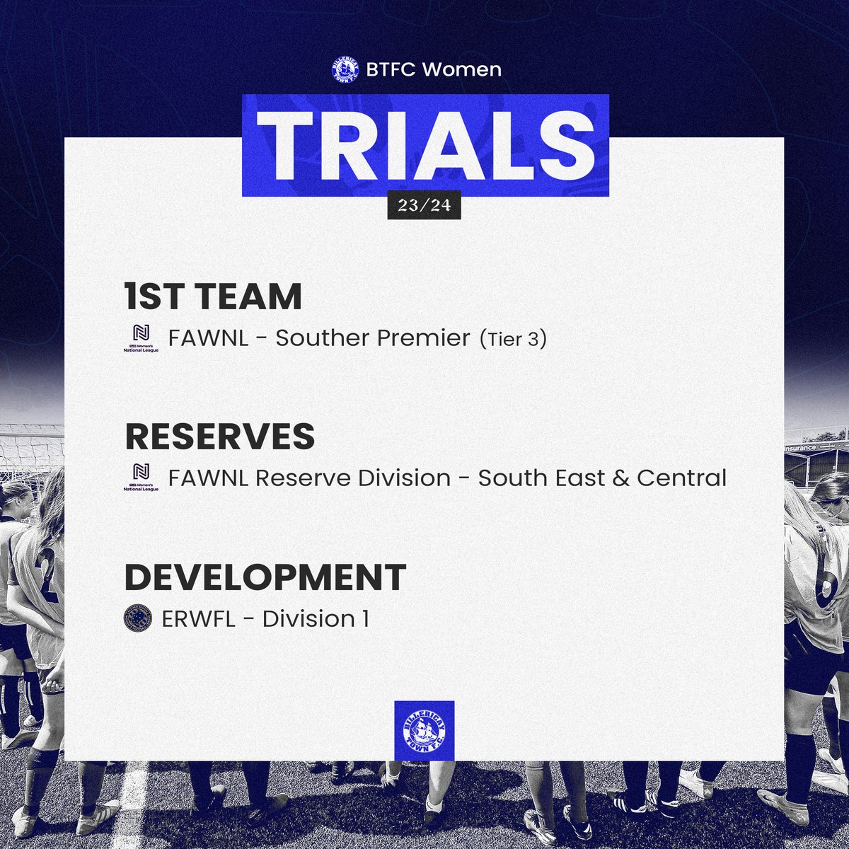 Billericay Town FC Women tweet media