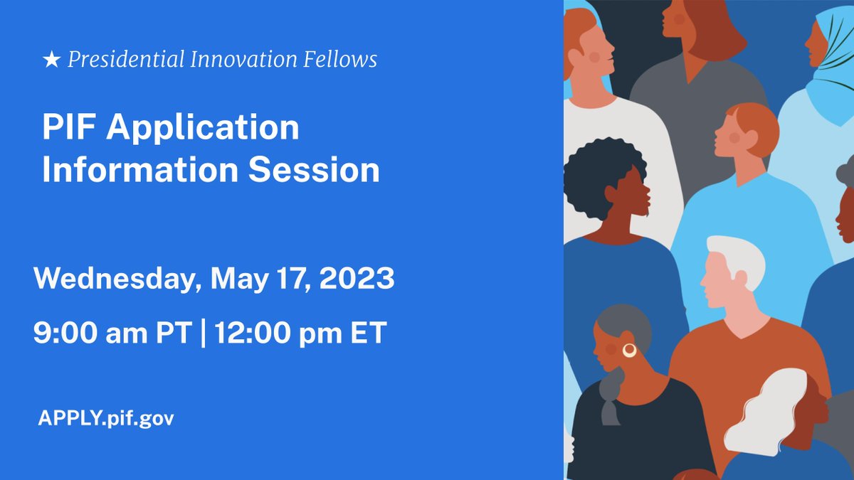 Face mute and spend your lunch with us! 🍽️

Register for our info session on Wednesday 5/17 at 12pm ET so you can learn what it takes to make #govpossible in 2024! 

eventbrite.com/e/presidential…

#JoinUs #civictech #innovation #PSRW #PIF2024