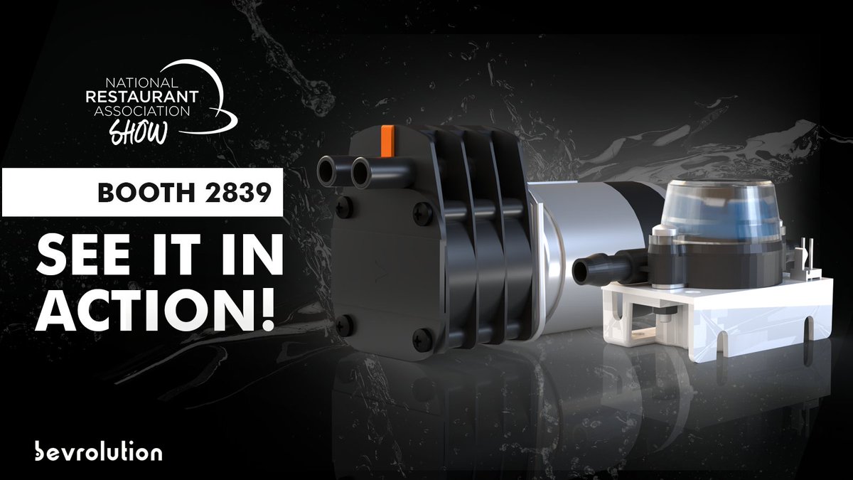 Come and see our revolutionary RD1 and G008 Dispense Pumps in action as we demonstrate the advantages of using our Bevrolution Technology! Join us at the NRA show from May 20th-23rd at BOOTH 2839.

Learn more: bit.ly/42Ggb9o

#NRA #beverage #RD1 #goop #pumps #bevrolution