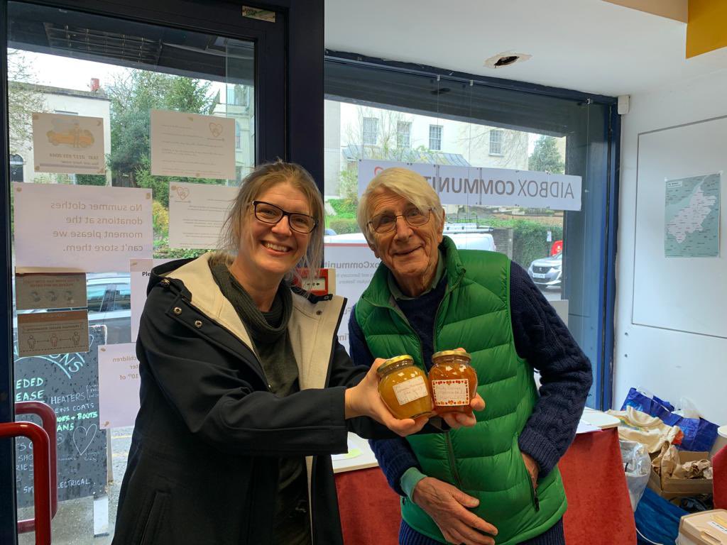 AidBoxCommunity (@aidboxcommunity) on Twitter photo A happy service user in our Free Shop with a beautiful hat!😊
Thank you to the V6 sixth form girls, to Fi’s mother for donating home-made marmalade, and to <a href="/RedmaidsHigh/">Redmaids' High School GDST</a> for your support, and to all you amazing people that regularly support those rebuilding their lives in here A happy service user in our Free Shop with a beautiful hat!😊
Thank you to the V6 sixth form girls, to Fi’s mother for donating home-made marmalade, and to <a href="/RedmaidsHigh/">Redmaids' High School GDST</a> for your support, and to all you amazing people that regularly support those rebuilding their lives in here