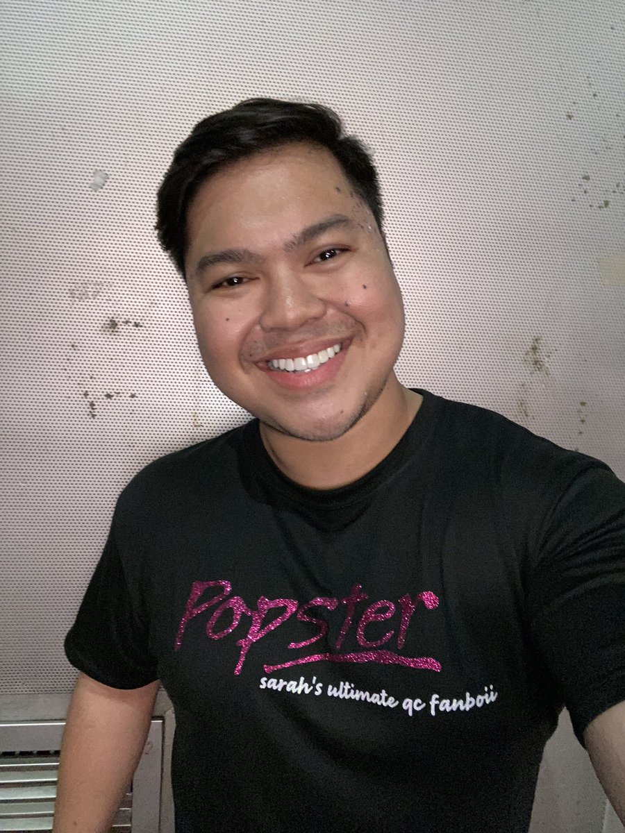 Popster - sarah’s ultimate qc fanboii

shirt by @pauloMDtweets
