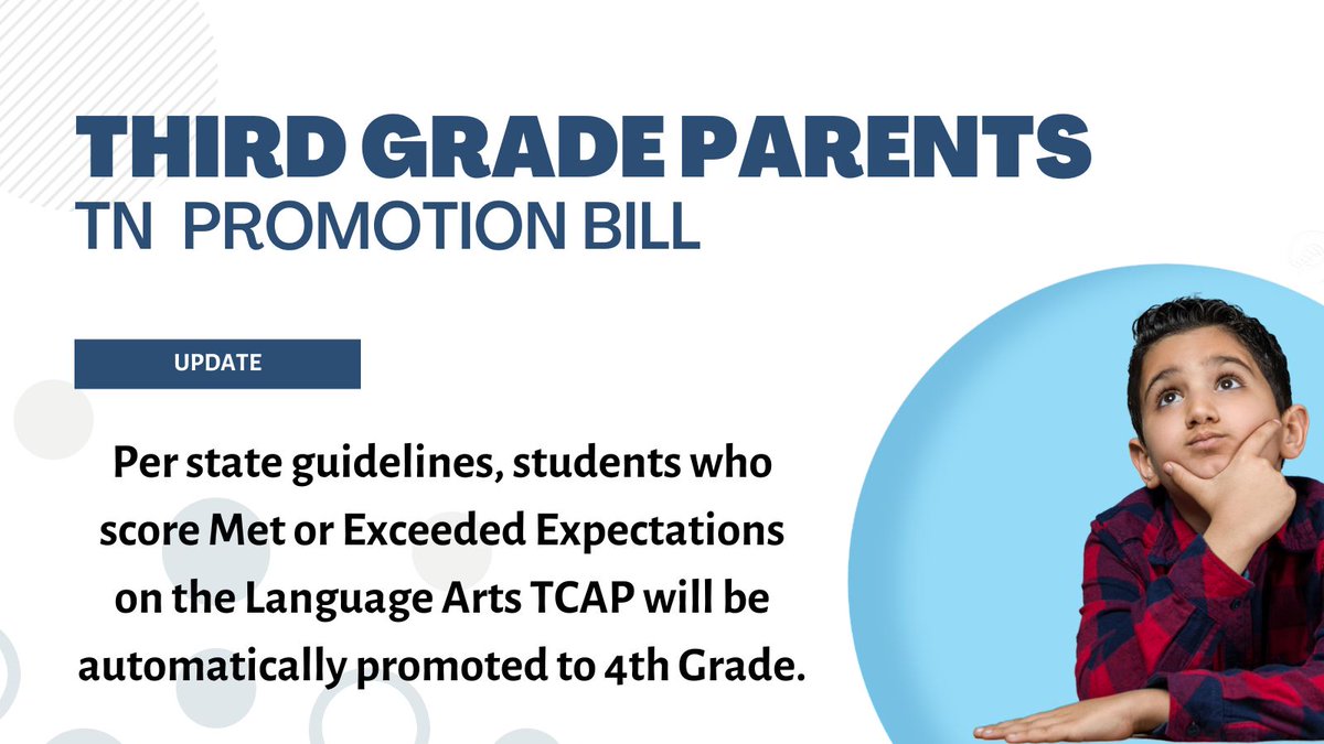 Use this link to learn more about the 3rd Grade Promotion Bill: jc-tn.net/news/community…