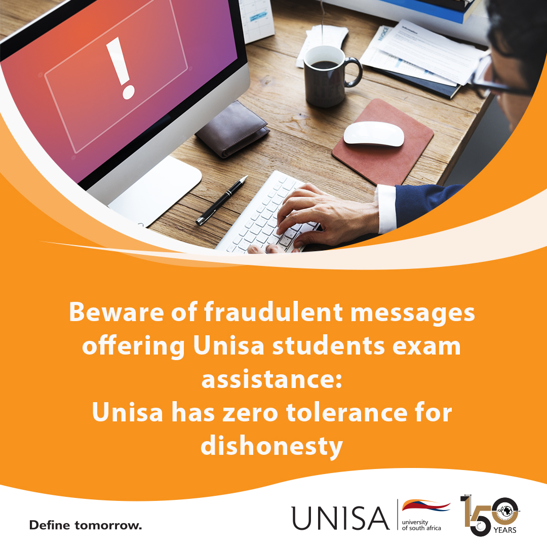 Unisa On Twitter Beware Of Fraudulent Messages Offering Unisa unisa-on-twitter-beware-of-fraudulent-messages-offering-unisa