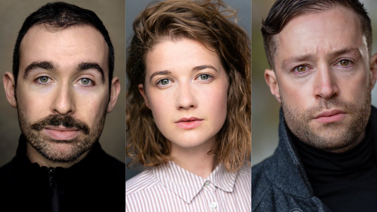 🎉 CAST ANNOUNCEMENT 🎉

Lawrence Boothman, Karen Fishwick and Joe Rising are starring in #TheDevilDrinksCava by JD Stewart! 

This new queer comedy directed by Liam Rees explores the 'bubbly' consequences our actions have on those around us...🍷