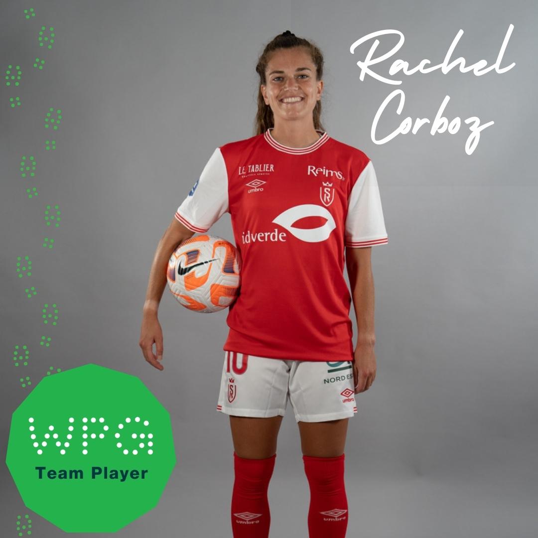 weplaygreen's tweet photo. Excited to welcome @rcorbs10 to the WPG team!🙌. Rachel is a player for @StadeDeReims AND pursuing a Master's in Climate Change Adaptability! With her experience and passion for sustainability, we can't wait to see what we achieve together! 🌍⚽️ #Welcome2WPG #WeAllHaveARole2Play https://t.co/LJO8ti5rDx