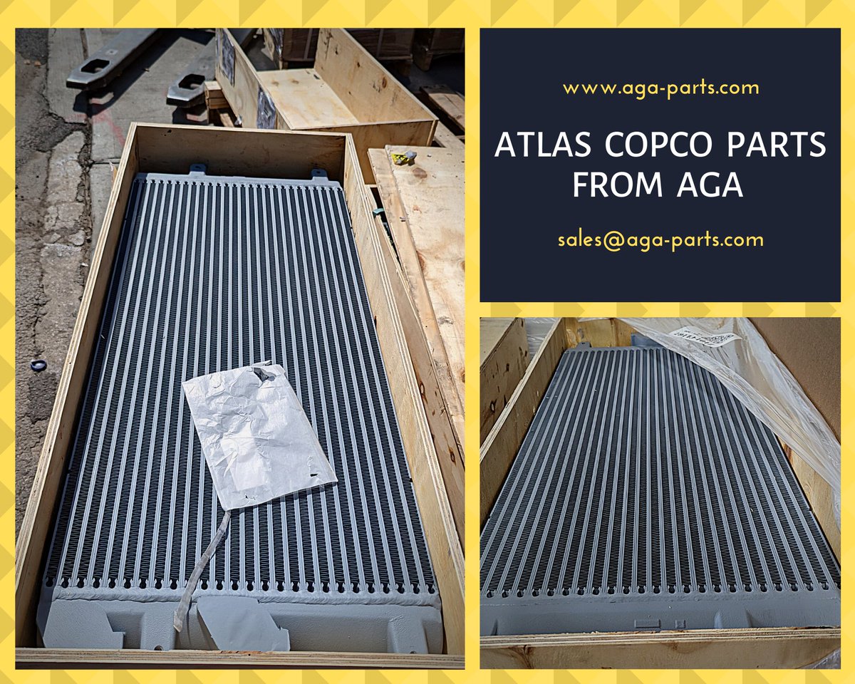 📷aga-parts.com
#AtlasCopco Cooler Oil 1623797100

Send your requests and specify (manufacturer, part number, quantity) to sales@aga-parts.com

#AGAParts #atlascopcoparts #oilparts #parts #originalparts #oemparts #originalparts #miningparts #machineryparts #mining