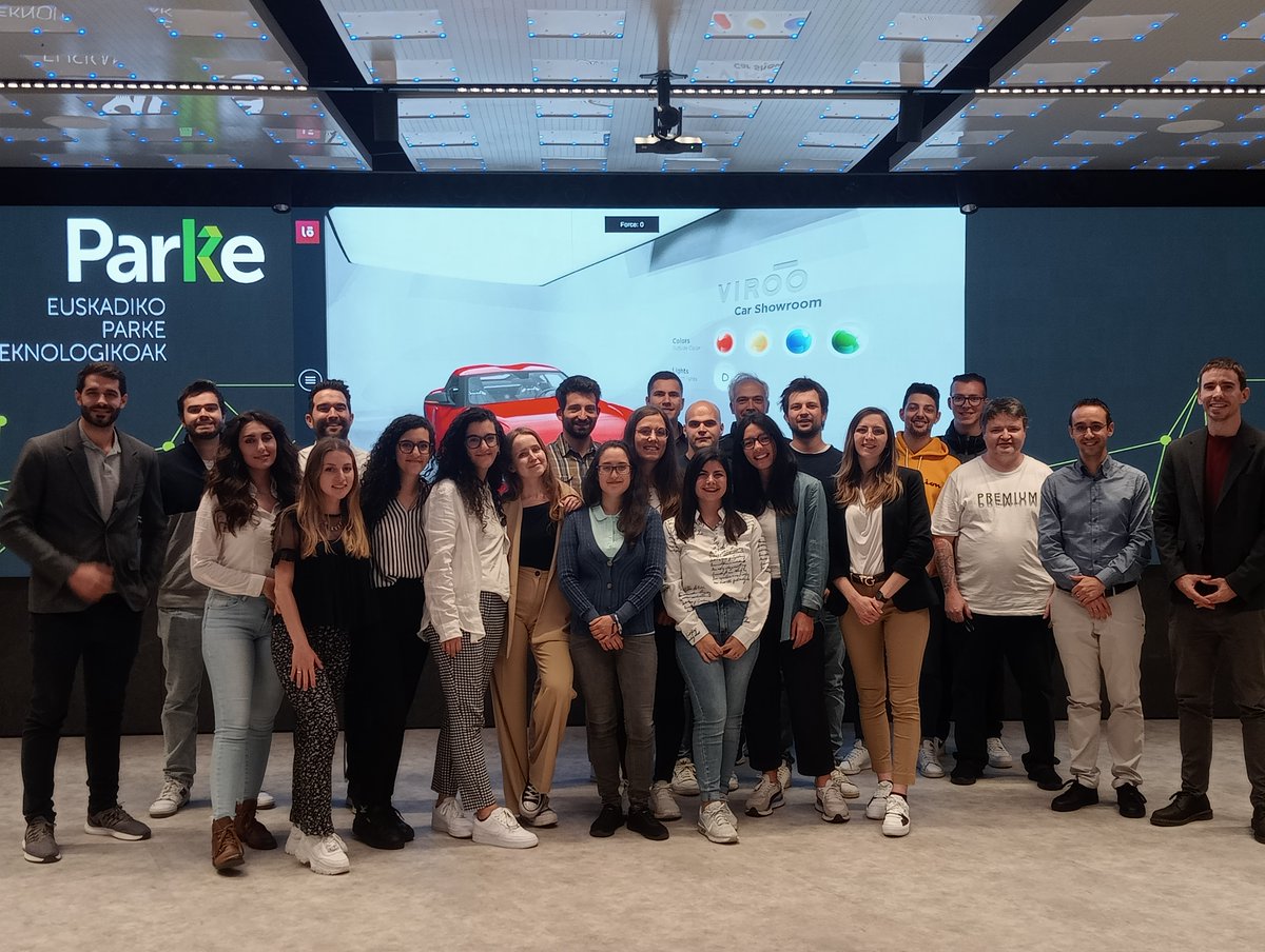 deustoDBS's tweet photo. 🌍 Last day of the visit of the students of the Master in Business Administration with specialisation in Innovation Management of the @supsi_ch . https://t.co/GkHkRnGSxE
Hope to see you all next year! 👋👋👋
#innovation #BasqueCountry #BasqueInnovation #DeustoSupsi https://t.co/hpm0i4T8uF