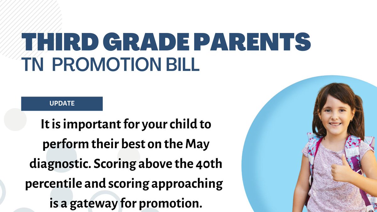 Use this link to learn more about the 3rd Grade Promotion Bill: jc-tn.net/news/community…