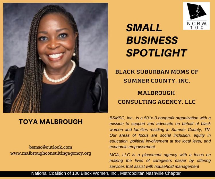 Toya Renee Malbrough, MBA, MA, Psychology tweet media