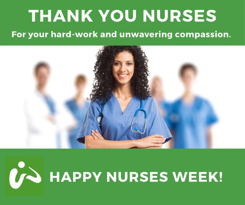 Happy #NationalNursesWeek! 

We are especially grateful to all the outstanding nurses providing their time, talent and care to cancer patients and their loved ones. Your hard work and dedication are truly appreciated.  

Thank you for all you do!