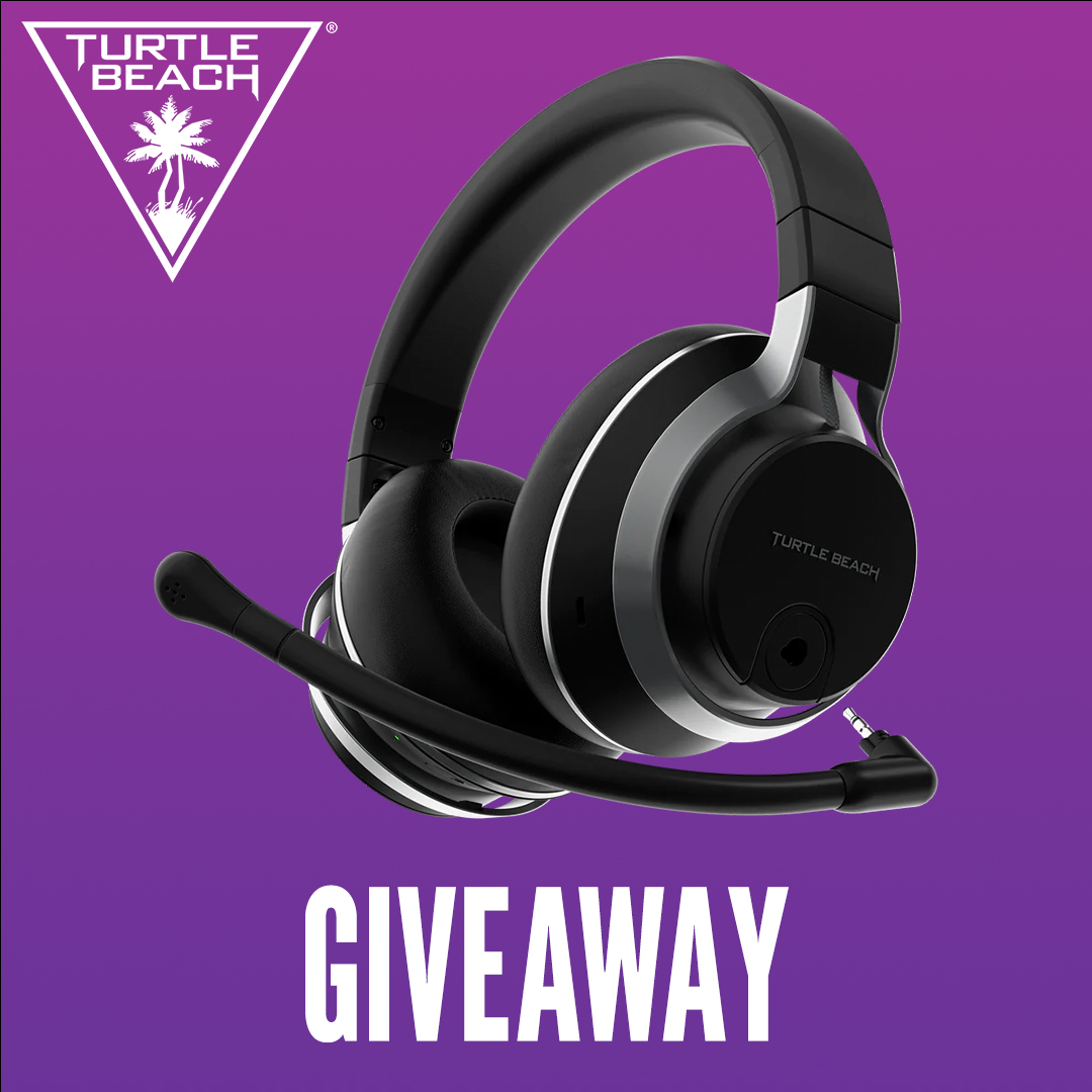 GIVEAWAY - Wij geven de Turtle Beach Stealth Pro t.w.v. 329,- weg! Deze gaming headset met active noise cancellation en hot swappable batterijen werkt op iedere console, PC of zelfs mobiel! bit.ly/3I44Sjq

1) Volg <a href="/Gamekings/">Gamekings</a>
2) Retweet!

Succes! #ad