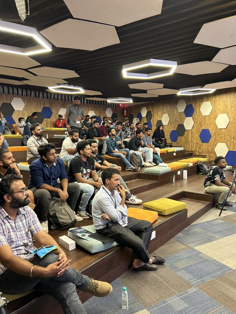 SumoIndiaDev's tweet image. We had an absolute blast at the IGDC Dev Day in Kochi! The event was jam-packed with exciting panels, and conversations. Thank you to everyone who came out and engaged with us - it was truly unforgettable!
#gaming #igdc #SumoIndiaStudios
