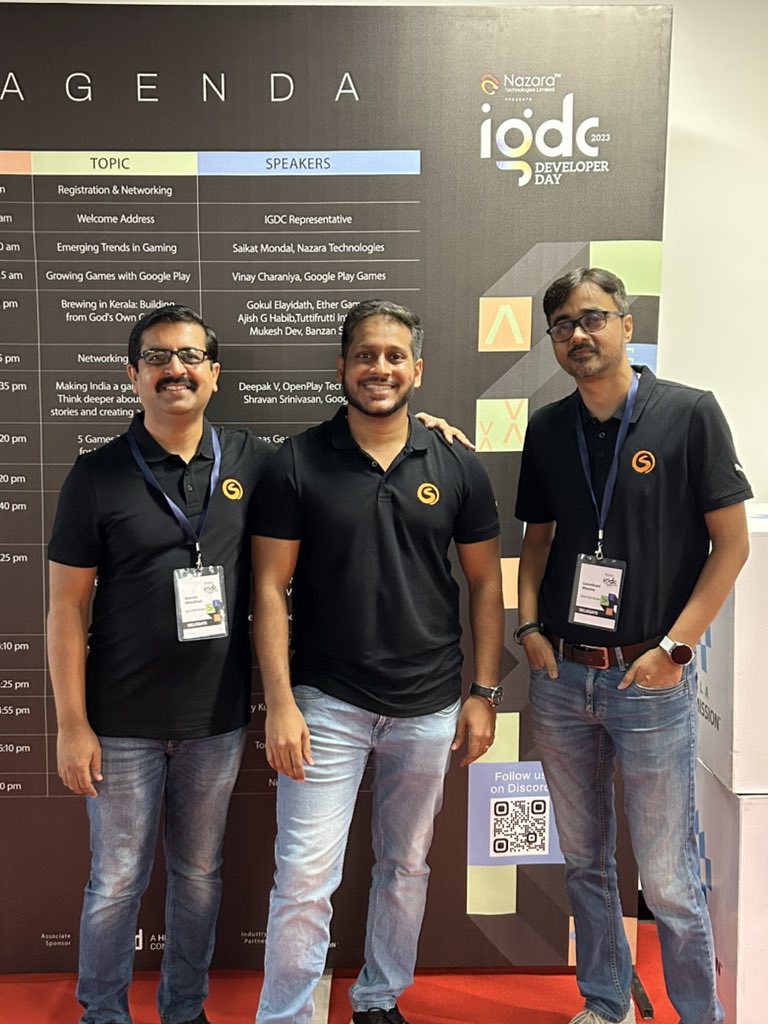 SumoIndiaDev's tweet image. We had an absolute blast at the IGDC Dev Day in Kochi! The event was jam-packed with exciting panels, and conversations. Thank you to everyone who came out and engaged with us - it was truly unforgettable!
#gaming #igdc #SumoIndiaStudios
