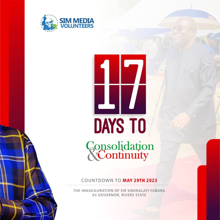 michaelamirize1's tweet image. #TheSimplePlan 
A Simple Era That Will Consolidate And Continue To Uphold Quality Leadership 

A Smooth Transition That Will Sustain Security, Employment, Health Care, Education, Mechanized Agriculture, Jobs Creation In Rivers State.