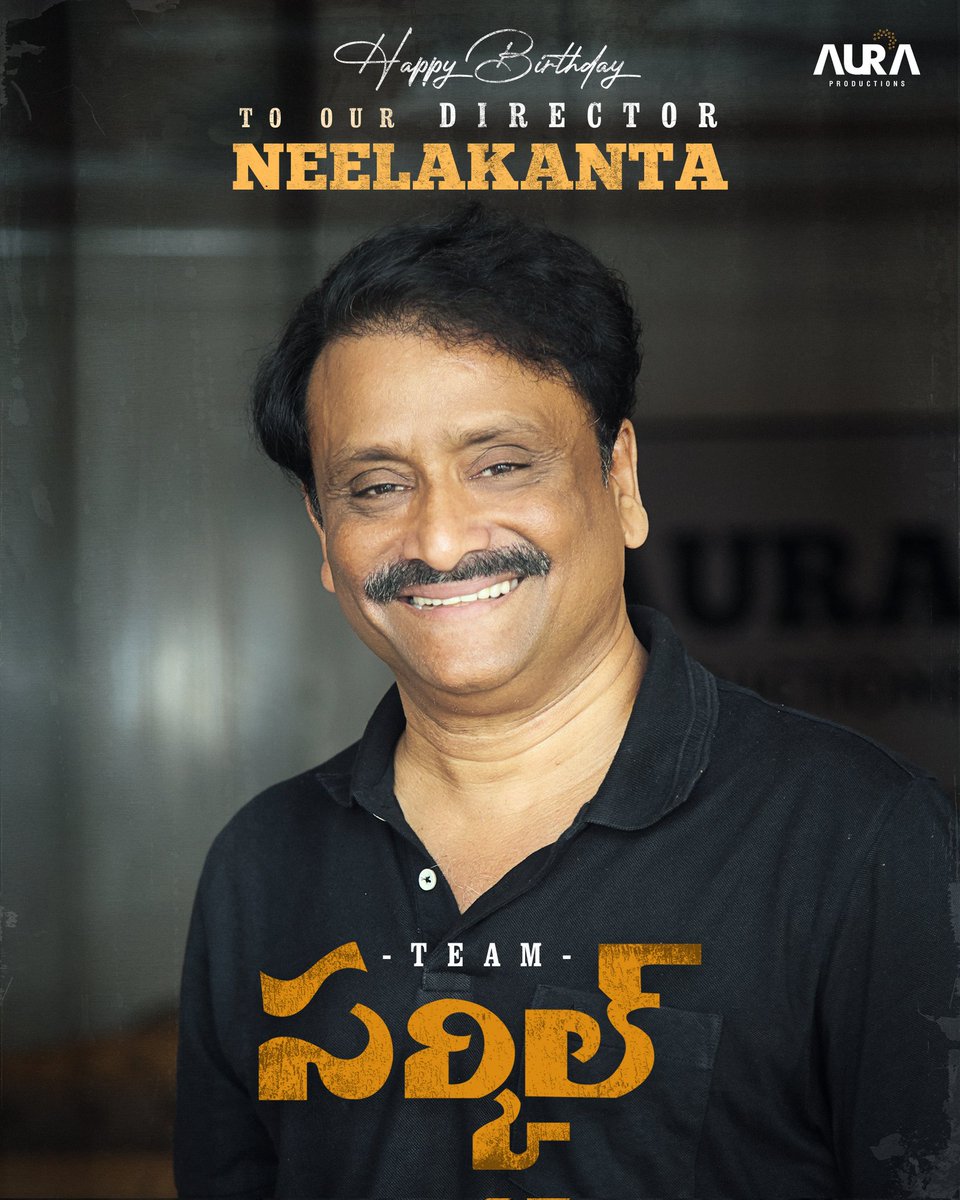 Here's wishing our creative director <a href="/neelakanta18/">Neelakanta</a> a very happy birthday ✨️

- Team #Circle 
#HappybirthdayNeelakanta 

<a href="/saironak3/">saironak</a> <a href="/iambababaskar/">Baba Baskar</a> <a href="/Nandinireddie/">Nandini_yallareddy</a> #Arshinmehta <a href="/itsmerichapanai/">Richa Panai</a> <a href="/NsprasuMusic/">NSPRASU_MUSIC</a> #RanganathGogineni #MadhuReddy