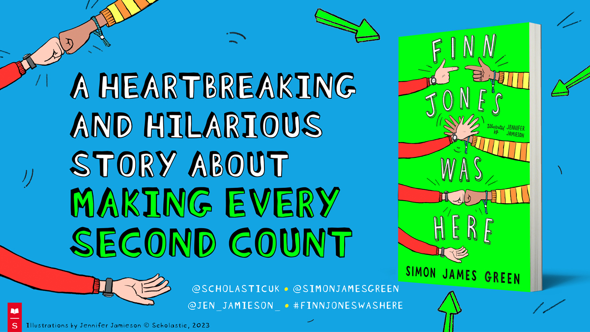 scholasticuk's tweet image. We asked the brilliantly talented @Jen_Jamieson_ all about illustrating #FinnJonesWasHere, the new book by @simonjamesgreen 💚

Read the blog to find out all about the process of creating the book, her top tips for aspiring illustrators and more: scholastic.co.uk/blog/45386